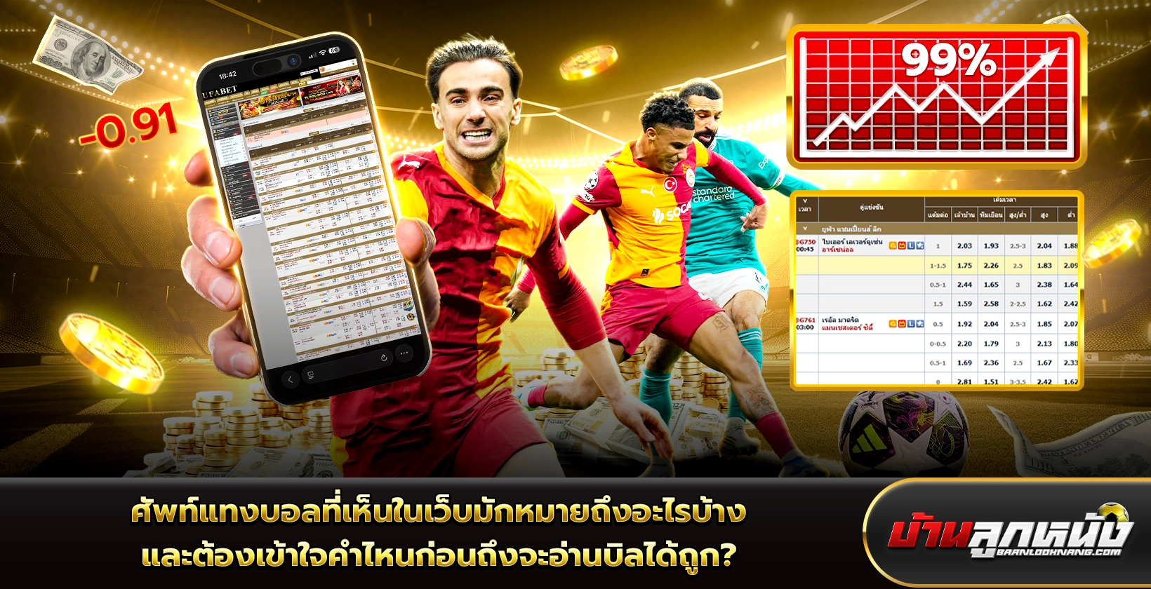 ศัพท์แทงบอล