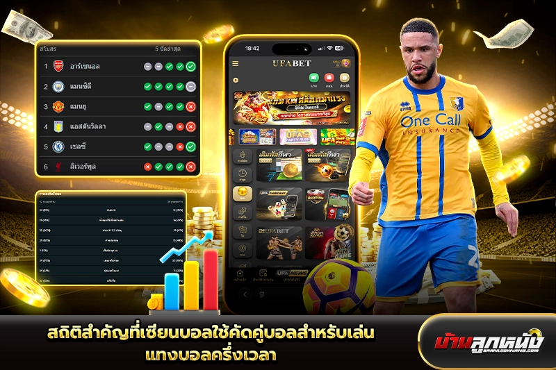 แทงบอลครึ่งเวลา