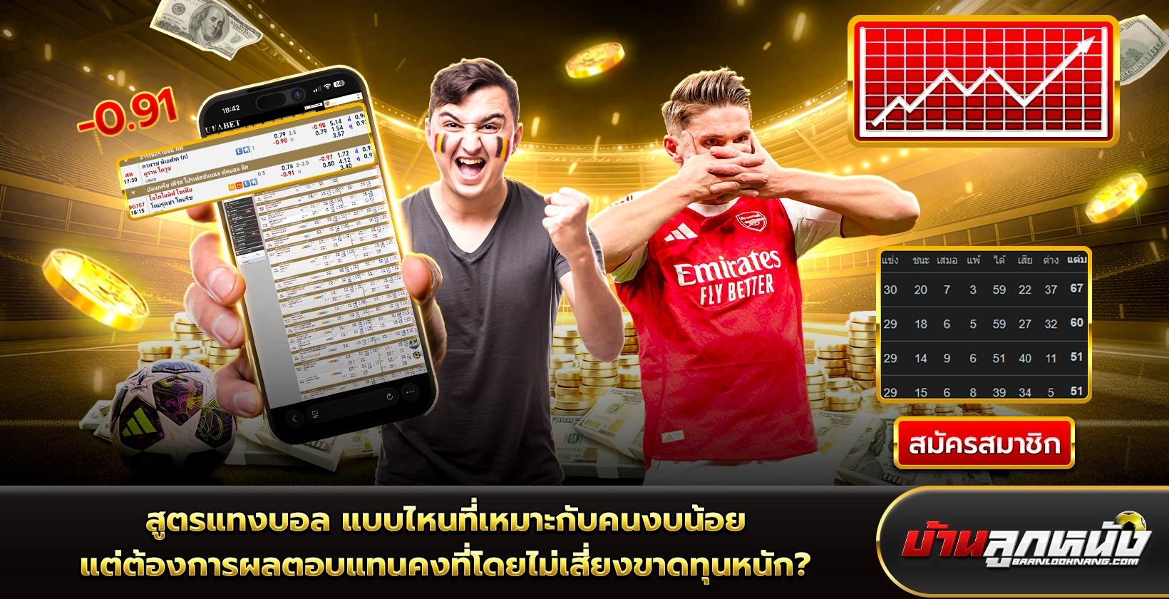 สูตรแทงบอล