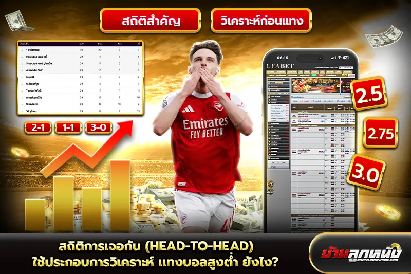 แทงบอลสูงต่ำ