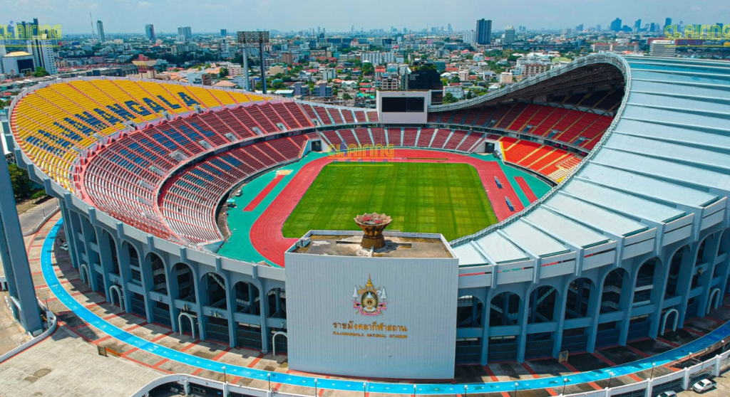 สนามฟุตบอลในไทย มีที่ไหนบ้าง รวมสนามดังทุกภูมิภาค