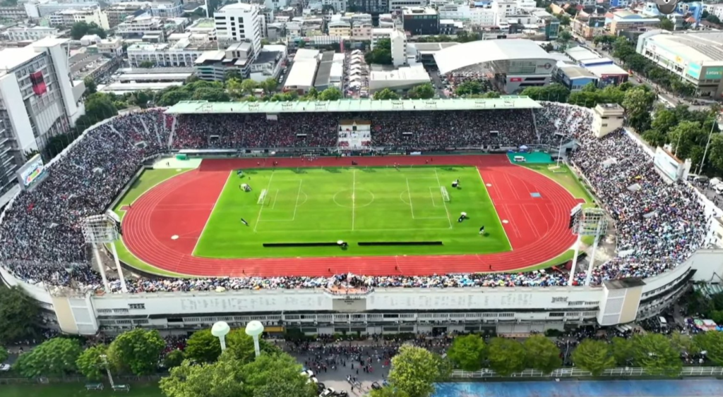 สนามฟุตบอลในไทย