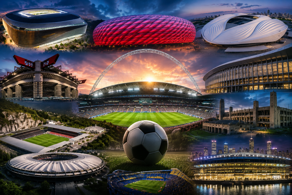 สนามฟุตบอลสวยที่สุด