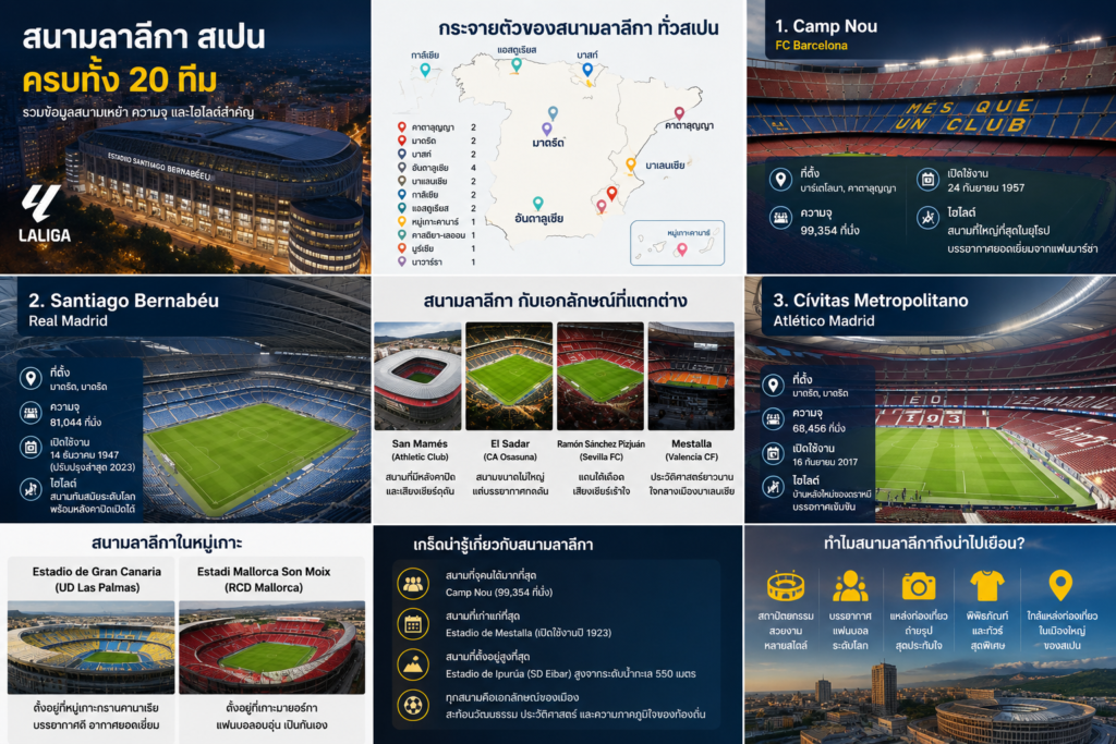 สนามลาลีกา